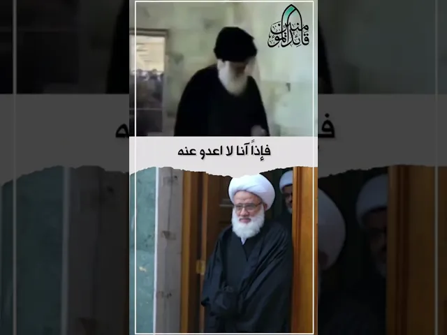 السيد الصدر : المرشح الوحيد من حوزتنا هو الشيخ محمد اليعقوبي