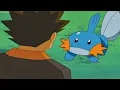 Brock catches a Mudkip