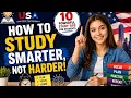 How to Study Smarter Not Harder 10 Powerful Study Tips for Students