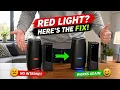 How to Fix Router Red Light No Internet - Works Fast