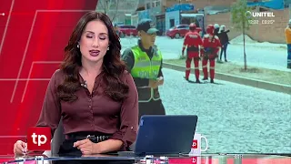 No hay heridos en derrumbe de rocas en Achumani