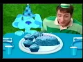 Blue s Clues Blue s Birt ay 1998 VHS with Deleted Scene Only
