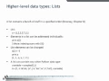 Learning Python - Advanced part 1