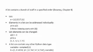 Learning Python - Advanced part 1