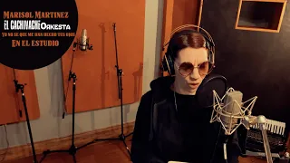 marisol martinez u0026 el cachivache yo no se que me han hecho tus ojos en el estudio ft franco luciani