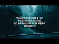 The Chainsmokers \u0026 5 Seconds of Summer - Who Do You Love Lyrics