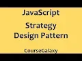 Strategy Design Pattern In JavaScript