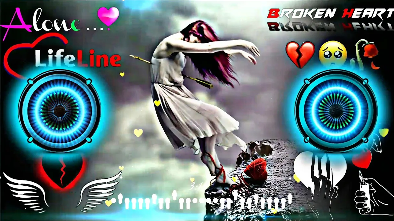 Kahi Banker Hawa /🥀💔😥 / Dj Remix 😭🥀❤️‍🔥/ Hindi Song |🥀💔😥 Broken Heart | 😭💔🎧 Brekup Sad S