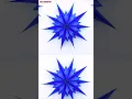 Download Lagu Simple Step To Beautiful Paper Snowflakes #shortsviral