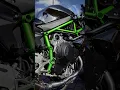 Kawasaki Ninja H2R: Masterful Engineering #kawasaki #ninja #motorcycle