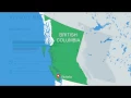 British Columbia Keynote maps Map of Canada