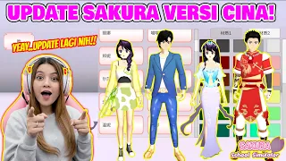 Download UPDATE TERBARU SAKURA VERSI CINA!! BANYAK BAJU \u0026 RAMBUT BARU LOHH!! SAKURA SCHOOL SIMULATOR-PART 669 MP3