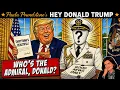 You Made Up an Admiral Donald Paula Poundstone
