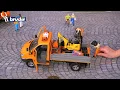 Download Lagu MB Sprinter Kommunal mit Fahrer und Zubehör -- 02537 -- Bruder Spielwaren