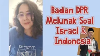 Badan DPR Melunak Soal Israel & Indonesia