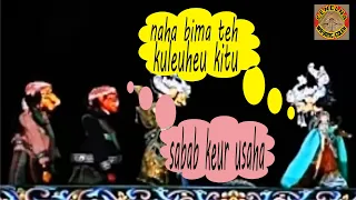 Download WAYANG GOLEK ASEP SUNANDAR || CEPOT LUCU. CEPOT JADI BIMA. NAHA BIMA TEH KULEUHEU MP3