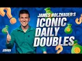 Download Lagu James Holzhauer's Iconic Daily Doubles | Jeopardy!
