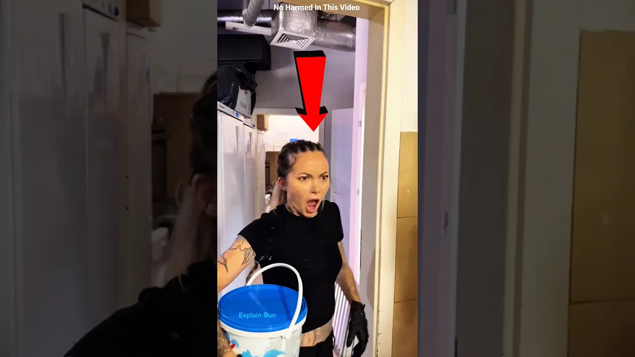 She Was Shocked! #shorts