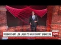 Researchers use laser to hack smart speakers