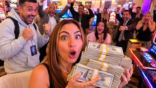 $1,000,000 Monopoly FULLSCREEN Had US FREAKING OUT Over This $500/Spin Bonus!!