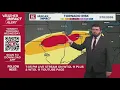 WTOL 11 Forecast Weather Impact Alert Day Tuesday night through Wednesday - Noon update