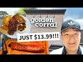 AFFORDABLE and DELICIOUS Trying Golden Corral - America s Buffet