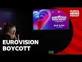 Lagu Countries to boycott Eurovision over Israel inclusion  | Global News Podcast