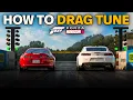 Learn How to Drag Tune In Under 7 Minutes Forza Horizon 6 Tuning Guide