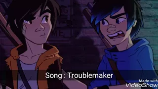 Songs characthers ninja turtles TMMT 2012 next generation part 1