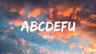 gayle abcdefu lyrics cody johnson jordan davis luke combs lainey wilson kane brown