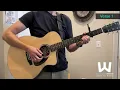 Hark! The Herald Angels Sing (Jeremy Riddle) | Acoustic Guitar Playthrough