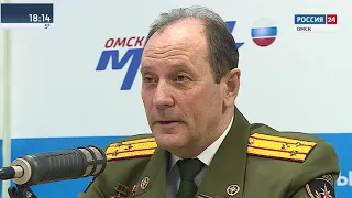Интервью на Маяке Юрий Соловьев
