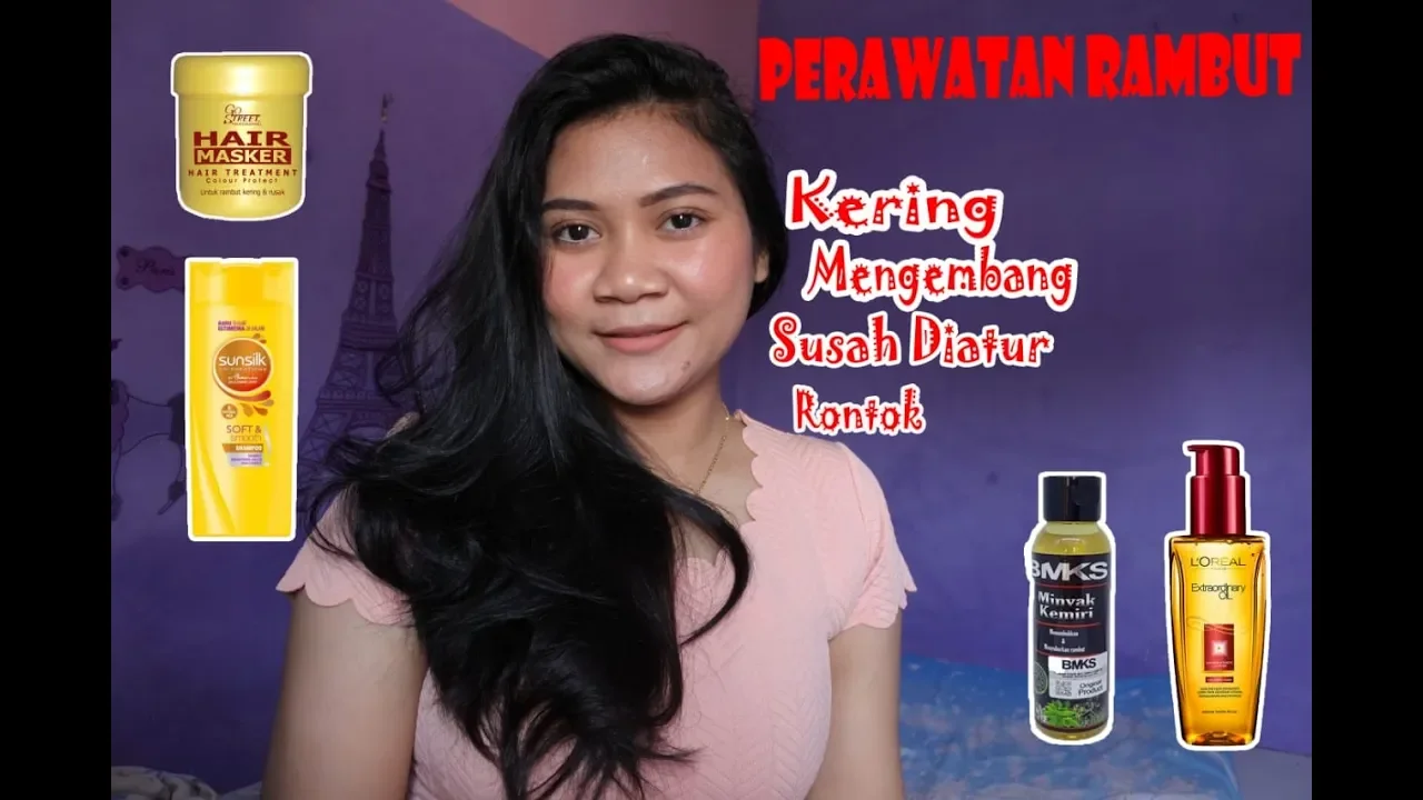 HAIR CARE ROUTINE - GA TAKUT LAGI  RAMBUT RUSAK l ini dia solusianya. 