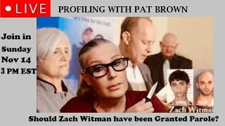 Should Zach Witman have been Granted Parole