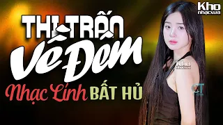 Thị Trấn Về Đêm - Nhạc Lính Xưa Thời Chiến 1975 Không Quảng Cáo - Công Tuấn