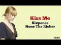Sixpence None The Richer - Kiss Me | Lirik Terjemahan