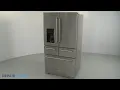 KitchenAid 5 Door Refrigerator Disassembly Model KRMF706ESS01
