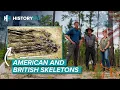 Forgotten Revolutionary War Battlefield Skeletons Discovered Battle of Camden