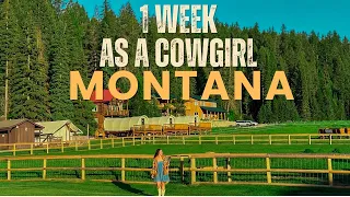 I Spent a Week Living Like a Cowgirl in Montana at Bar W Guest Ranch