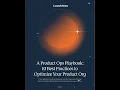 A Product Operations Roundtable 10 Best Practices to Optimize Your Product Development Delivery
