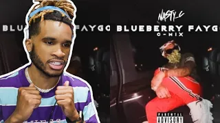 nasty c blueberry faygo c mix reaction video