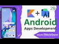 Android development with Kotlin Calculator App part-2 Bangla Tutorial Part - 29 by glundashop tech