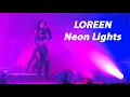 Download Lagu LOREEN - Neon Lights, Live video, 4K, Tattoo Tour in Riga, 30.11.2023