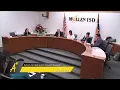 McAllen ISD Regular Board Meeting June 10 2024