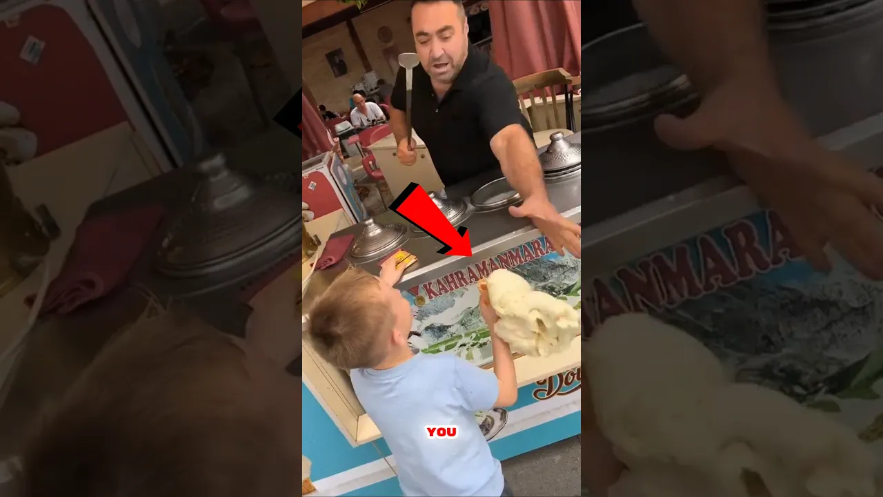 Turkish ice cream