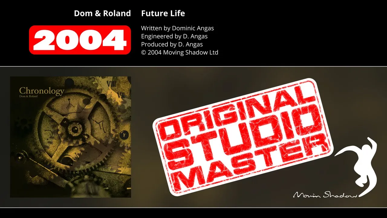 Dom & Roland: Future Life (ASHADOW31CD-06) | Moving Shadow