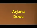 Download Lagu Dewa  - Arjuna - Roket Lirik