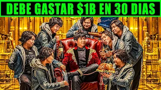 DEBE GASTAR MIL MILLONES EN 30 DIAS PARA HEREDAR LA FORTUNA DE SU TIO