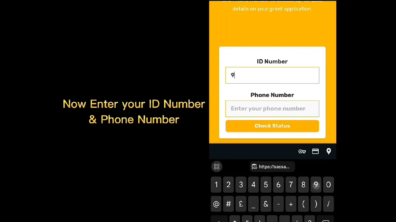 How to Check SASSA Status in 2025? Simple Steps to Check SRD SASSA Status