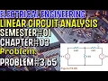 Linear Circuit Analysis Chapter Problem 65 Basic Engineering Circuit Analysis